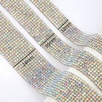 1-Yard-6-8-12-rang-es-strass-couture-garniture-chaude-Fix-cristal-verre-ruban-ruban