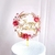 Nouvelles-fleurs-color-es-avec-inscription-de-joyeux-anniversaire-pardessus-de-g-teau-dor-acrylique-f