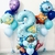 Ballons-en-forme-d-animaux-sous-la-mer-43-pi-ces-avec-nombres-bleus-d-coration