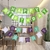 5M-vert-violet-joyeux-anniversaire-banni-re-queue-de-poisson-papier-drapeaux-banderoles-guirlande-pour-adultes