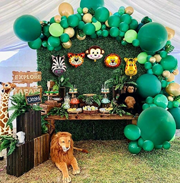 Kit Anniversaire Jungle F te D anniversaire Enfant Moi Et Ma Deco