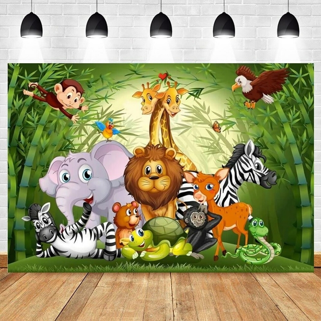 Fête safari jungle - fête d'anniversaire enfant - Moi et ma deco