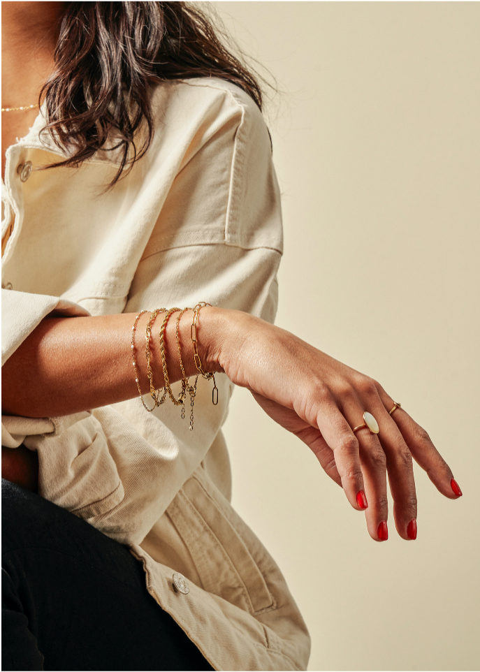 Bracelet LÉA COLLECTION PERMANENTE/Bracelets Collection Camille