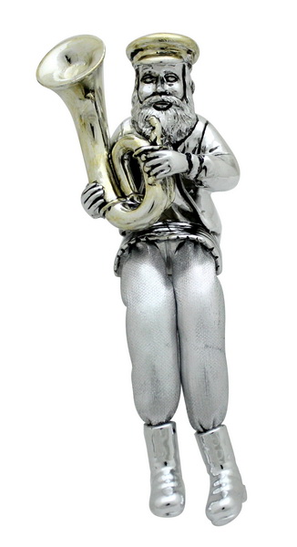 figurine tuba