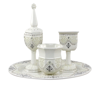89453 set havdala porcelaine