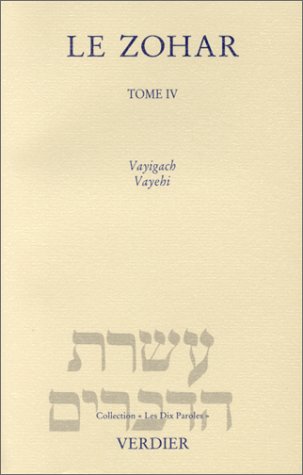 le zohar genèse tome 4