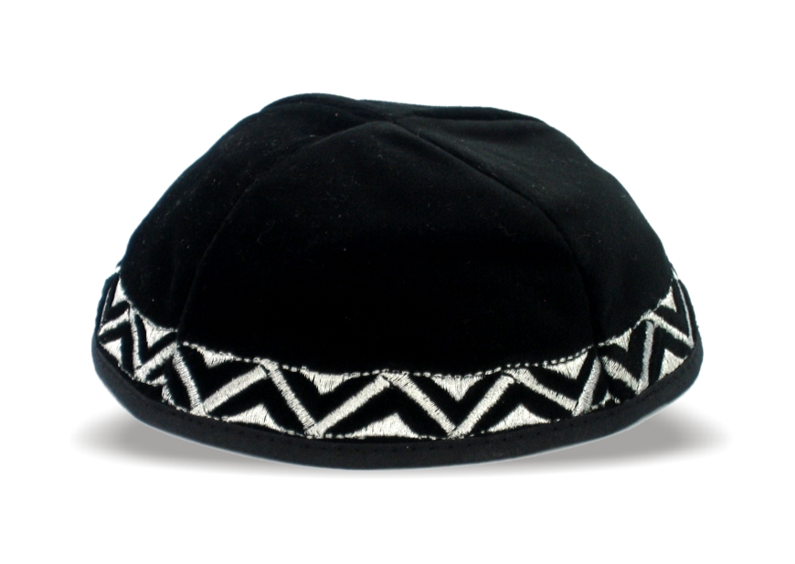 Kippa velour enfant16349