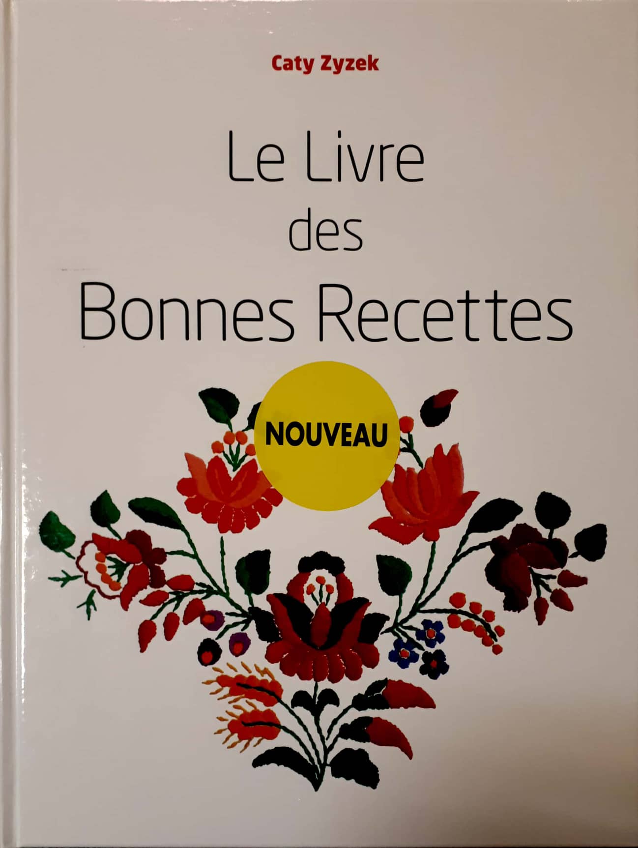 livre des bonnes recettes