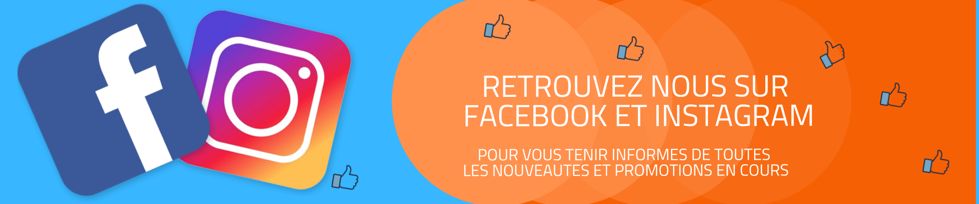 Suivez-nous sur facebook