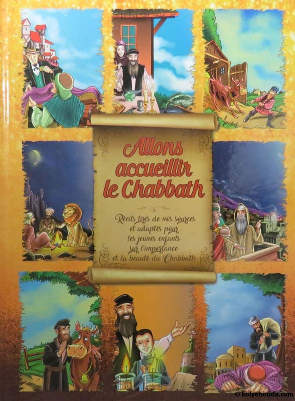Allons acueillir Chabbat