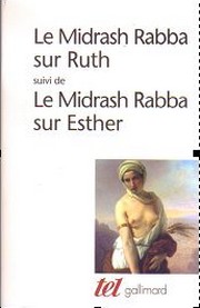 Midrach rabba sur Ruth et Esther