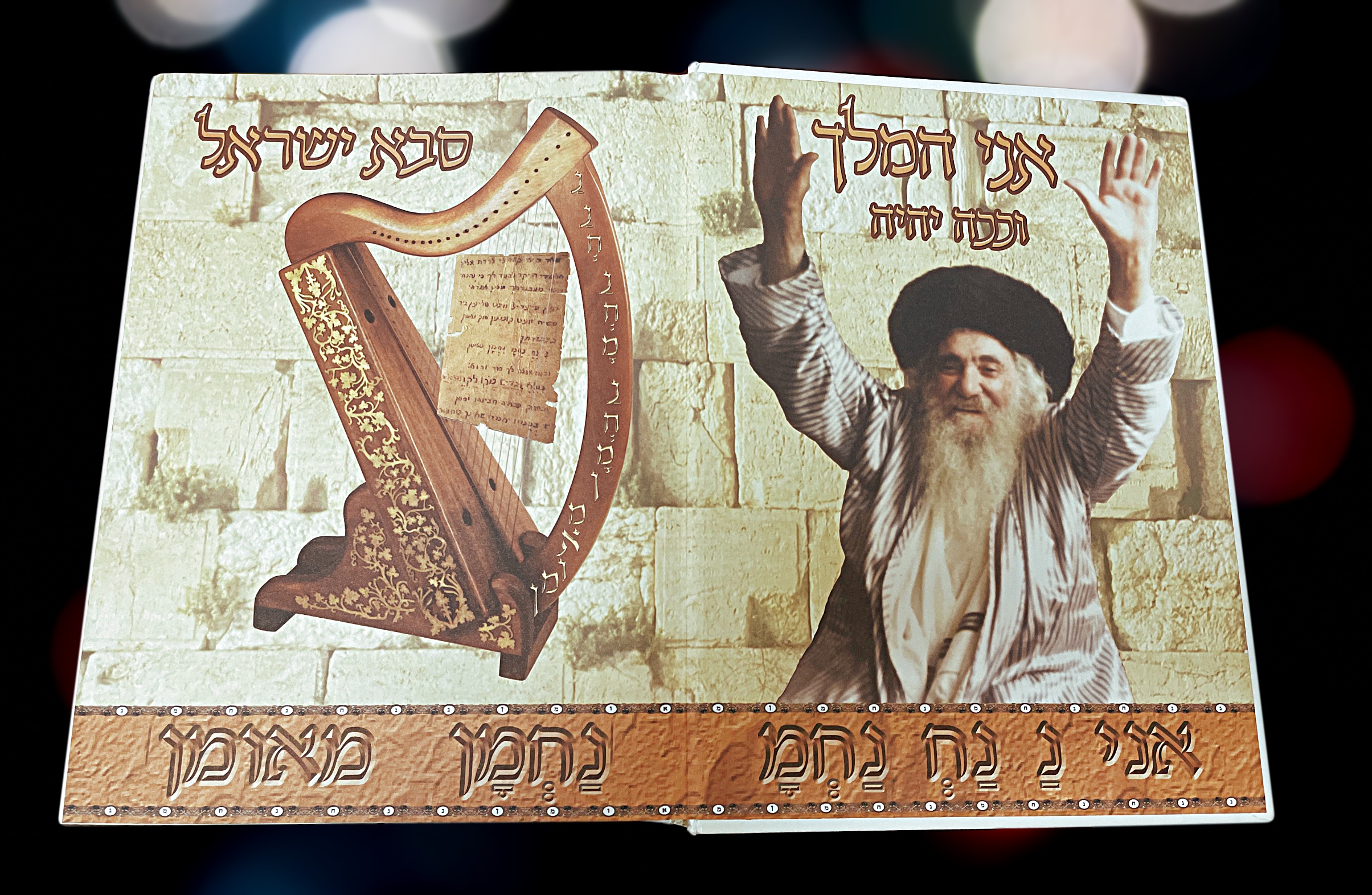 Tehilim Rabenou Israel