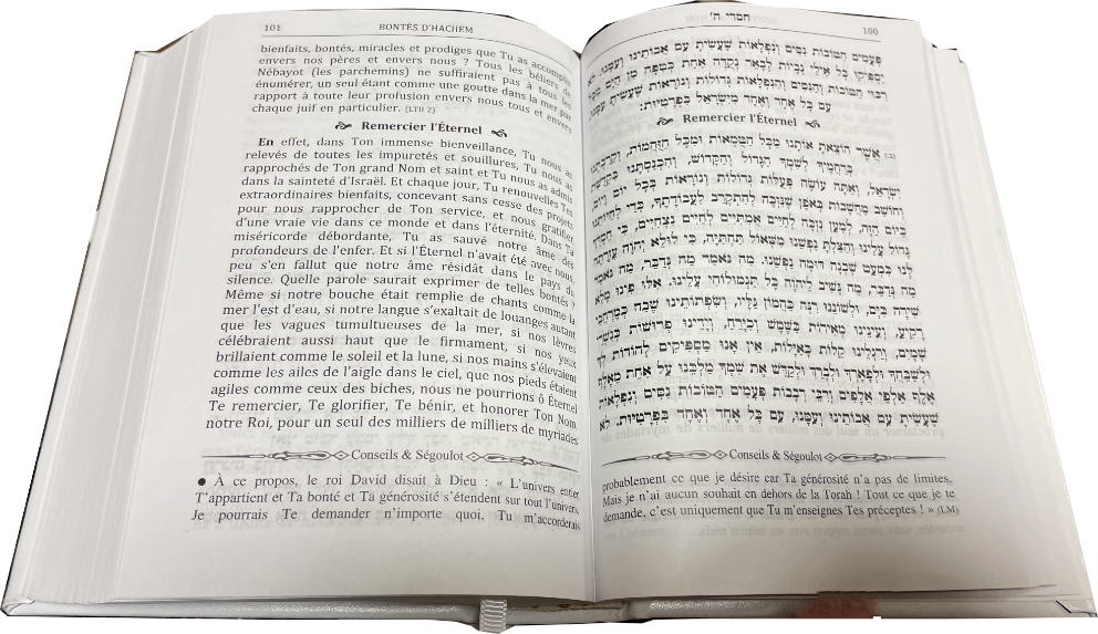 Kitsour lik tfilot