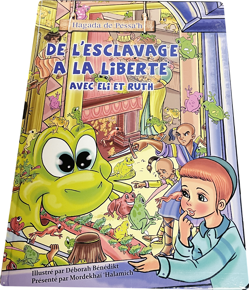 Hagada de l'esclave à la liberté