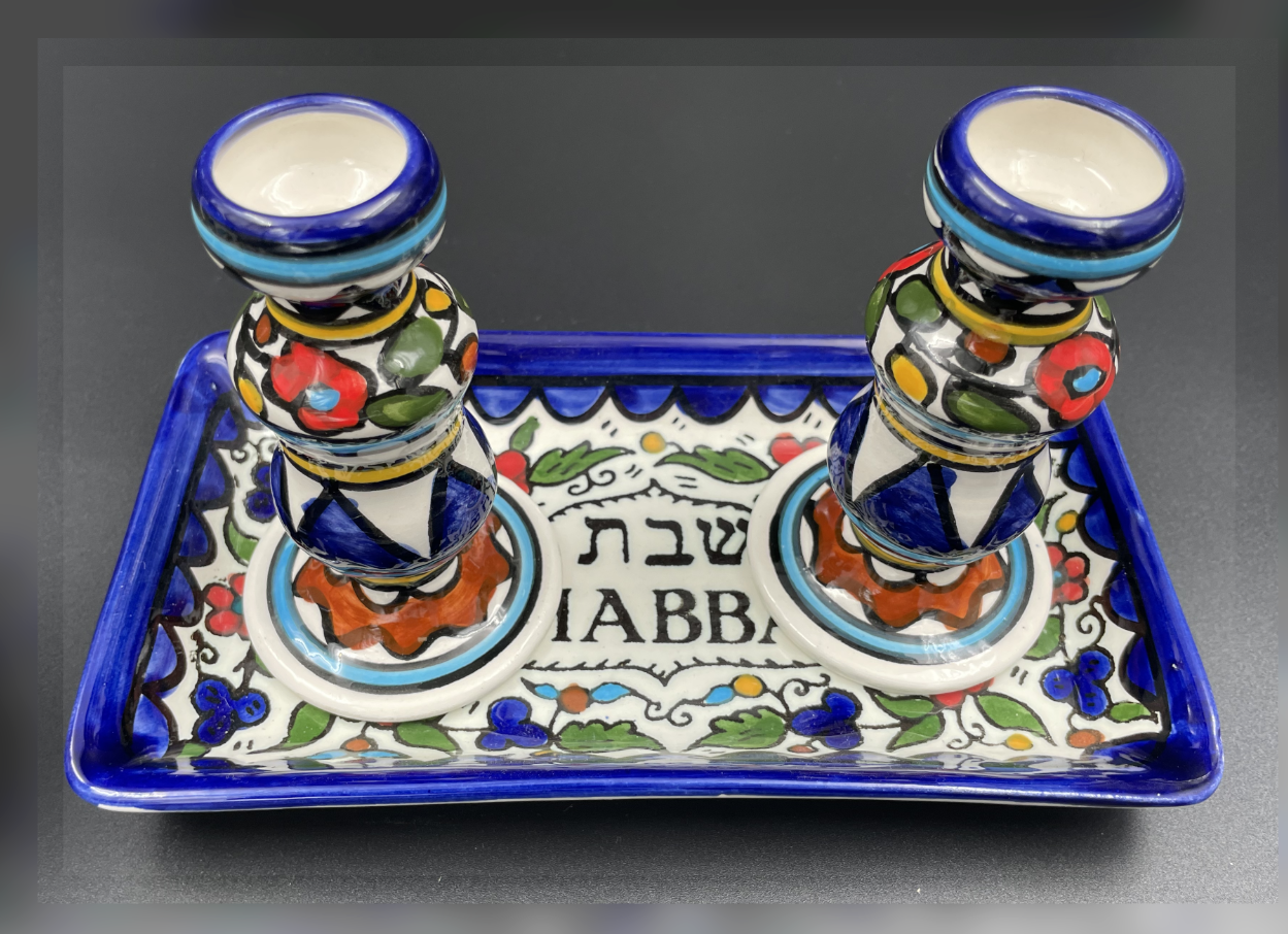 Arm Bougeoirs