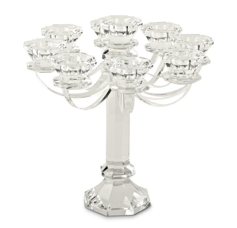 Très joli chandelier en Cristal 9 bougies