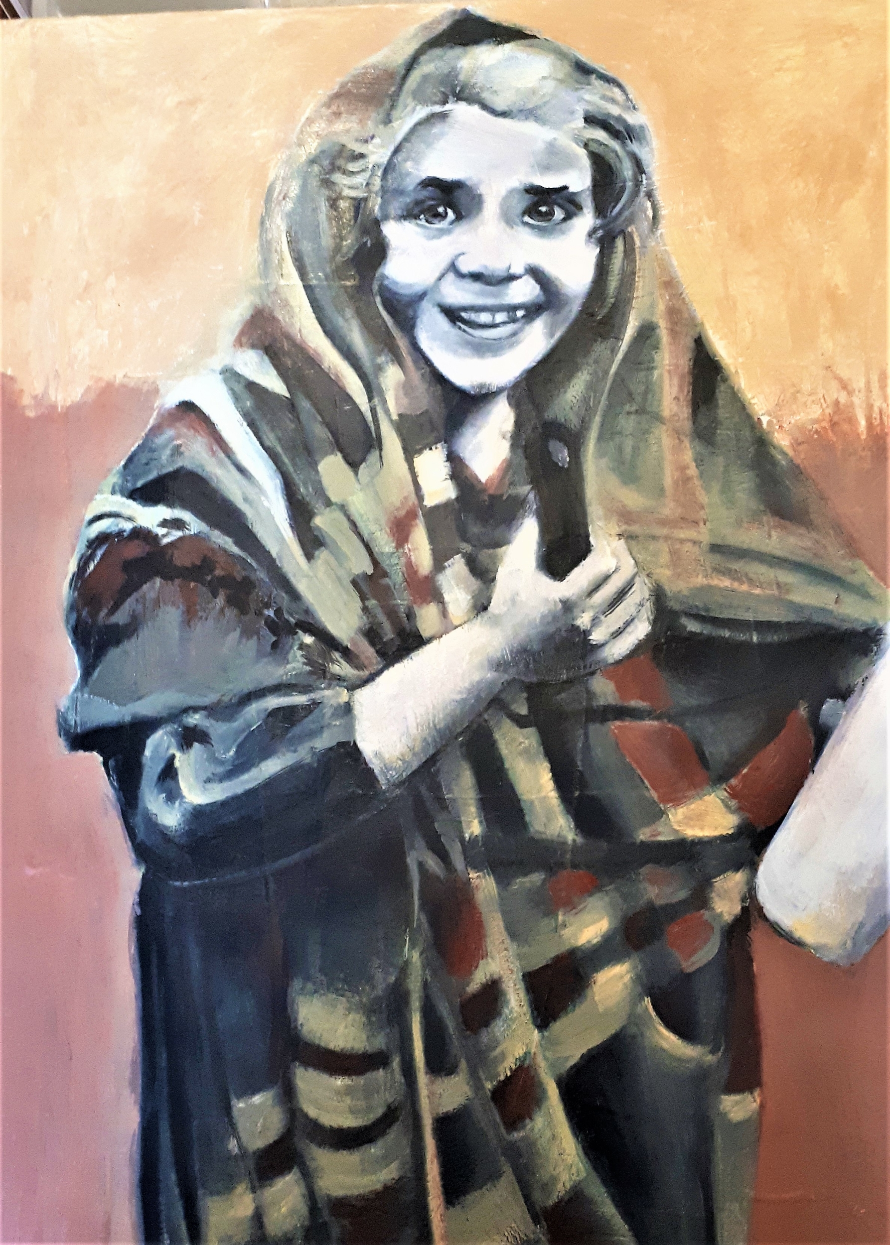 La petite fille à la casserole