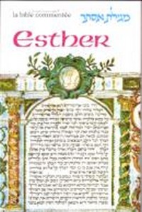 le livre d'Esther