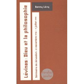 lévinas dieu et la philosophie