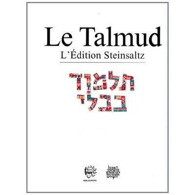Le Talmud Steinsaltz Traité Berakhot Vol.2