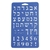 petit gabarit aleph beth