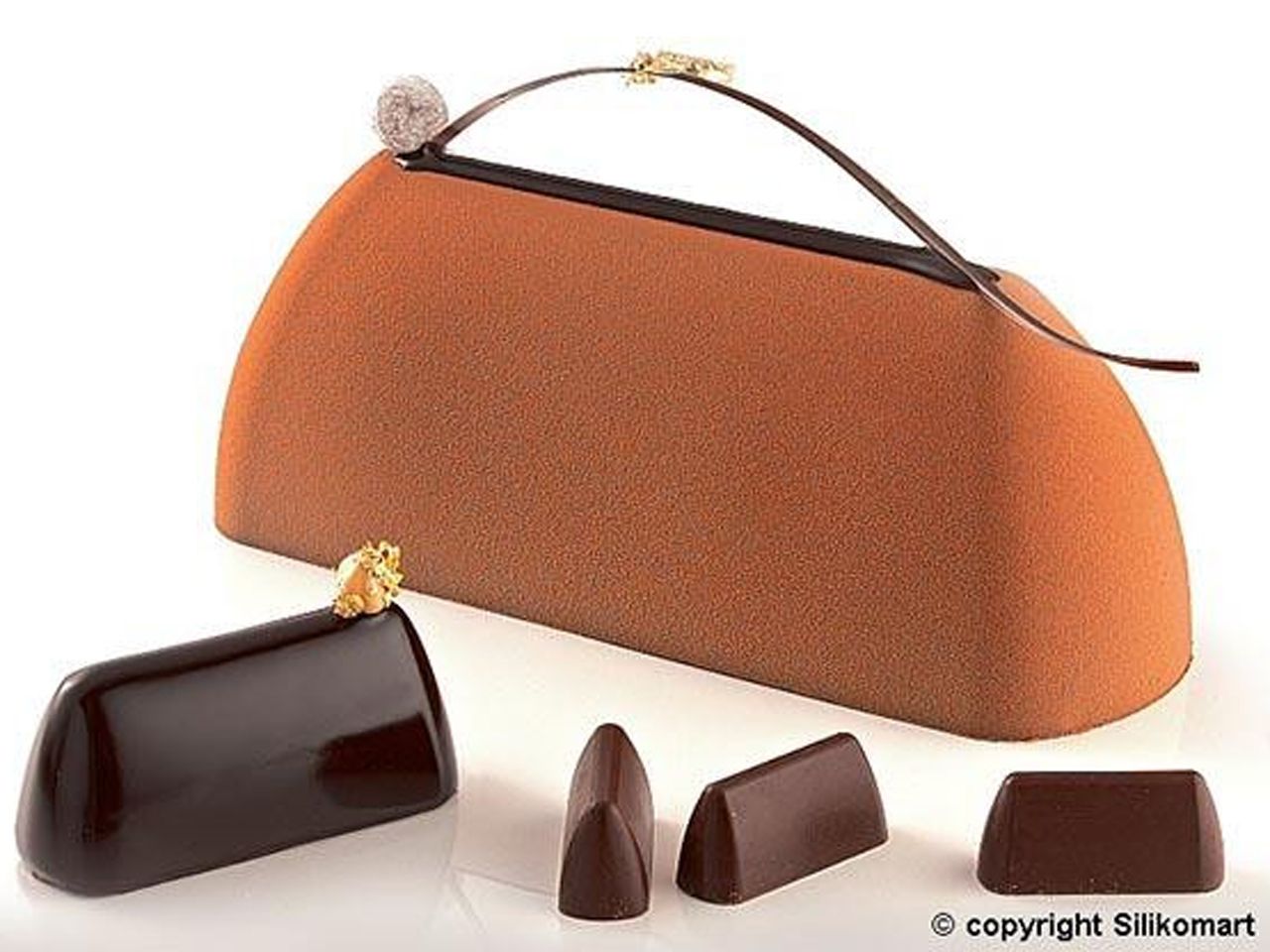 Moule de cuisson en silicone - Gianduiotto