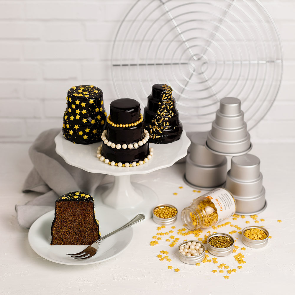Mini Moule à gâteau - 3 étages