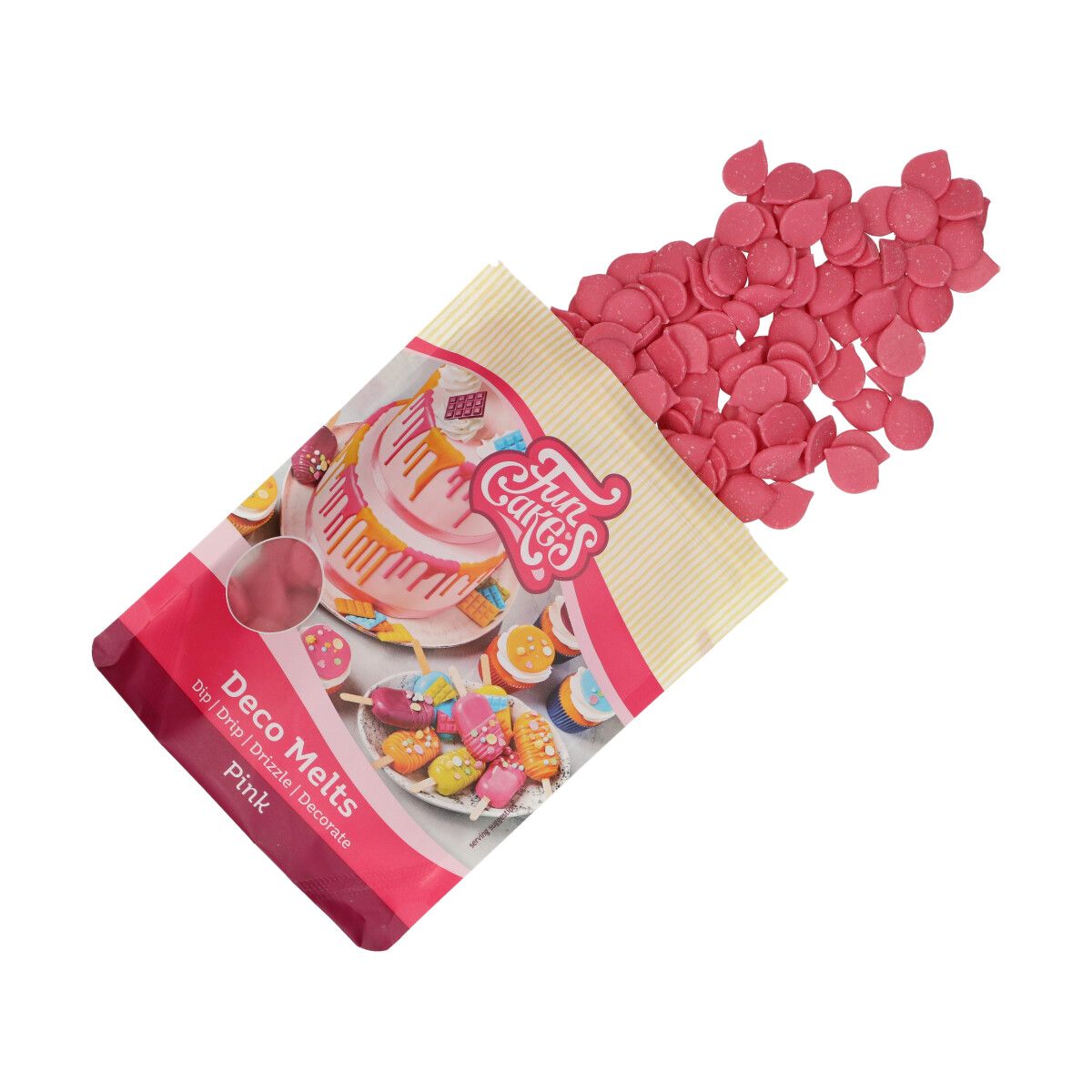 Deco Melts 1 kg - Rose