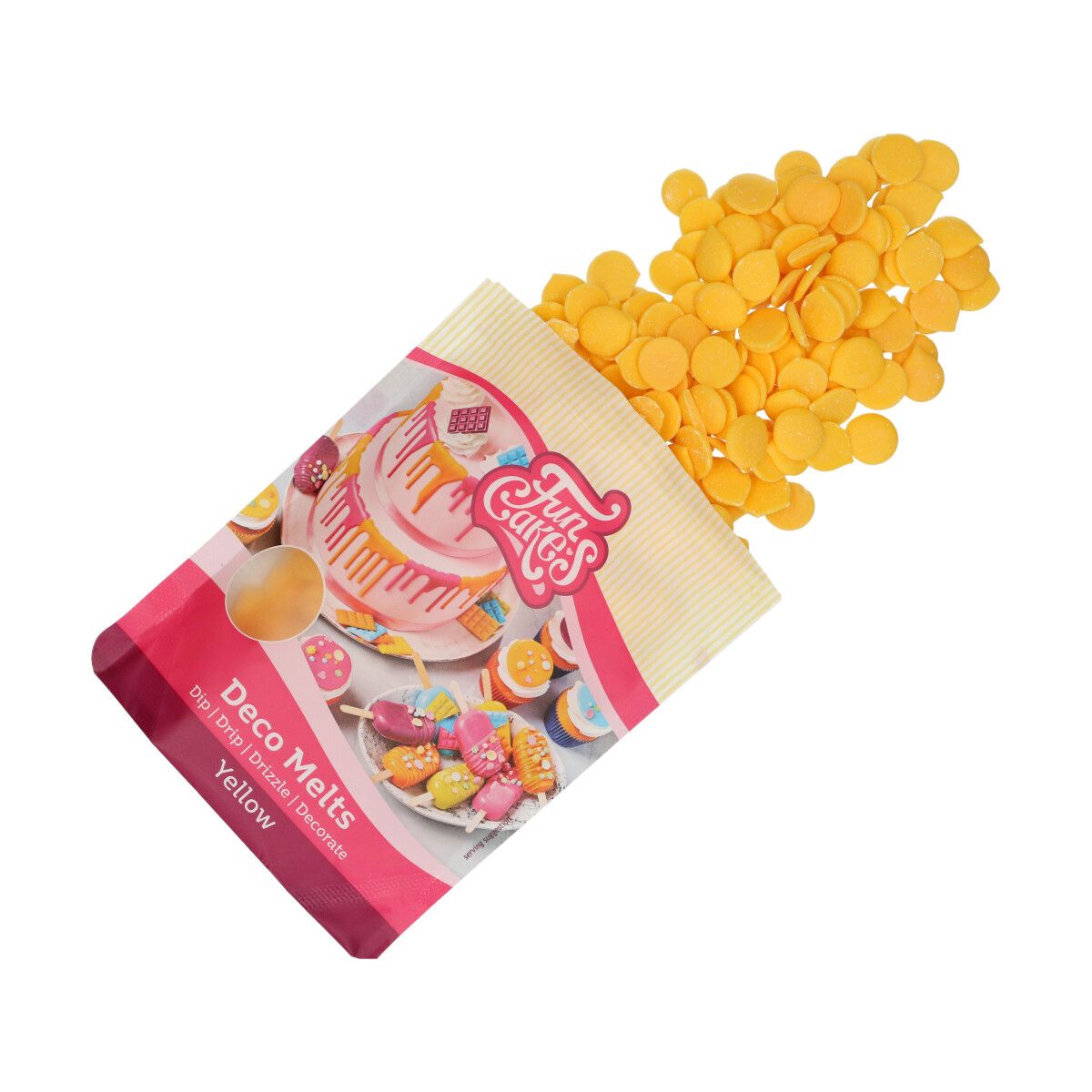 Deco Melts 250 g – Jaune