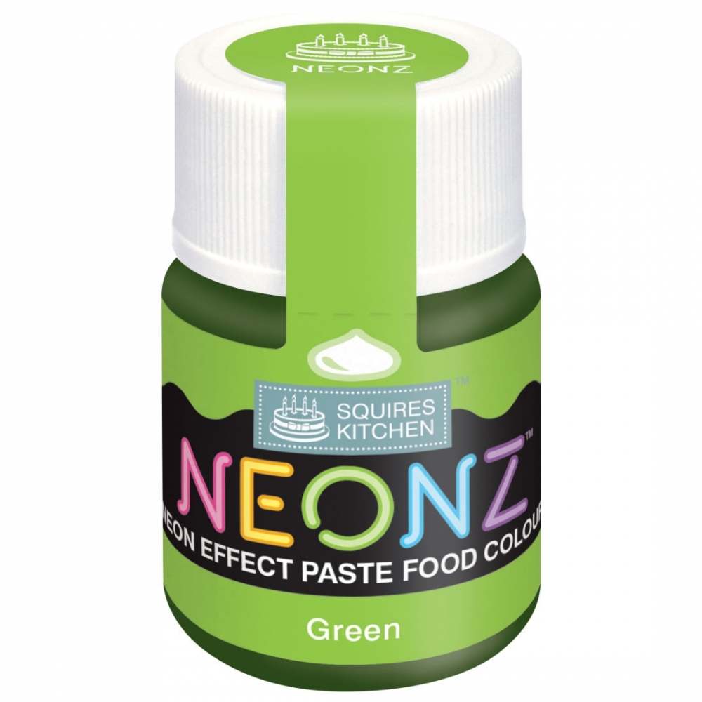 Colorant Alimentaire en Gel 20 g NEON - Vert