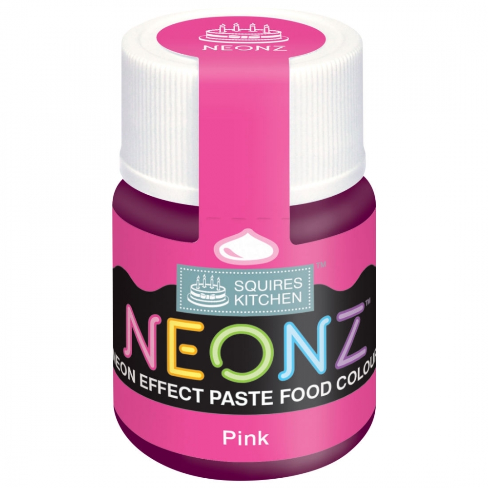 Colorant Alimentaire en Gel 20 g NEON - rose