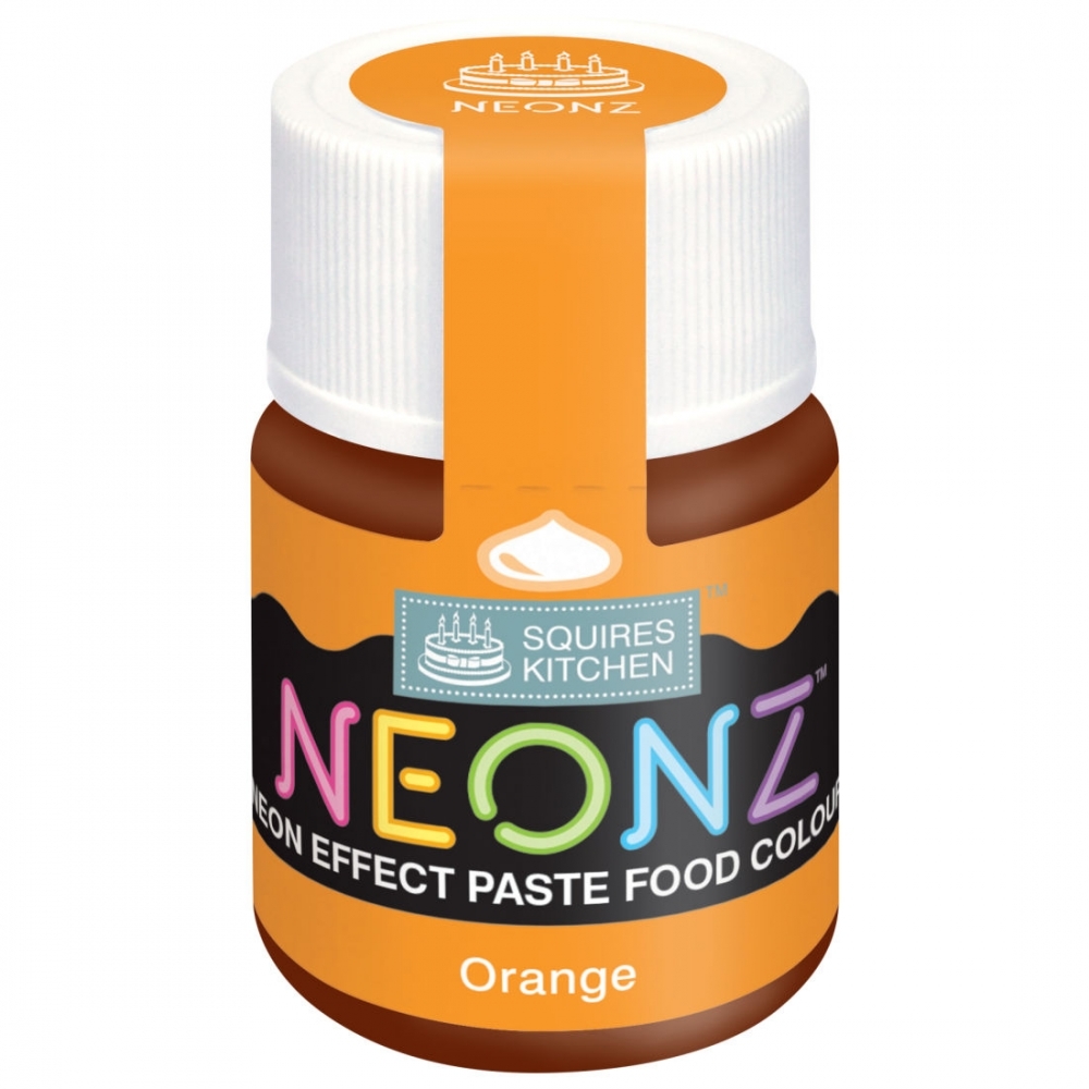 Colorant Alimentaire en Gel 20 g NEON - orange