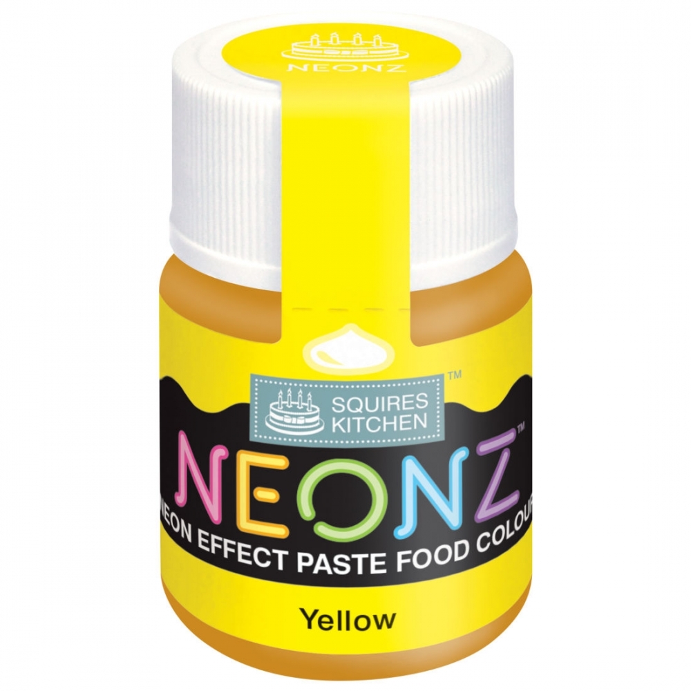 Colorant Alimentaire en Gel 20 g NEON - Jaune