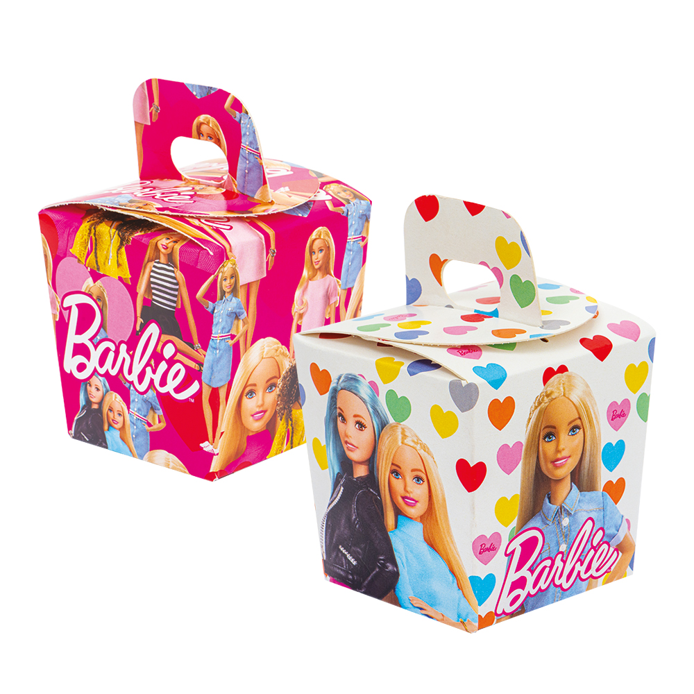 Boite à Bonbons - Barbie - Lot de 6