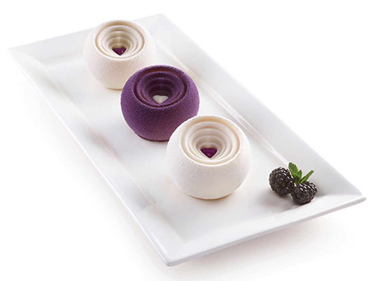 Moule de cuisson en silicone - Savarin 160 - O'SugarArt