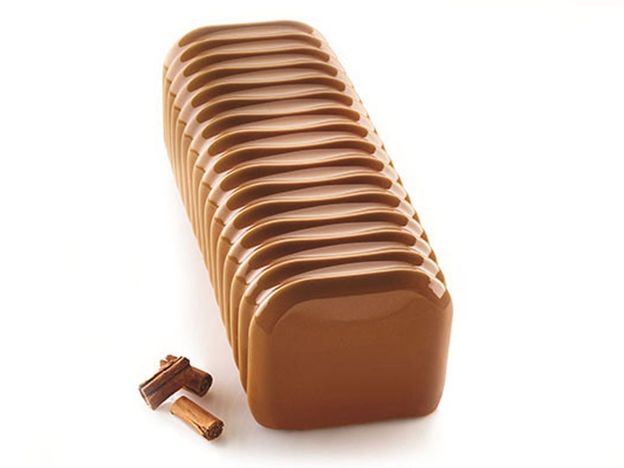 Moule de cuisson en silicone - Bandonéon 1800