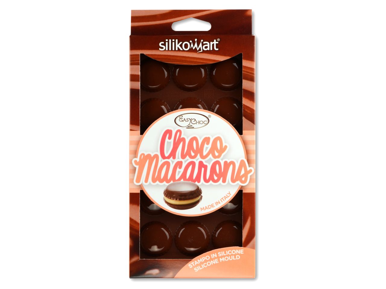 Moule pour chocolat - Choco Macaron