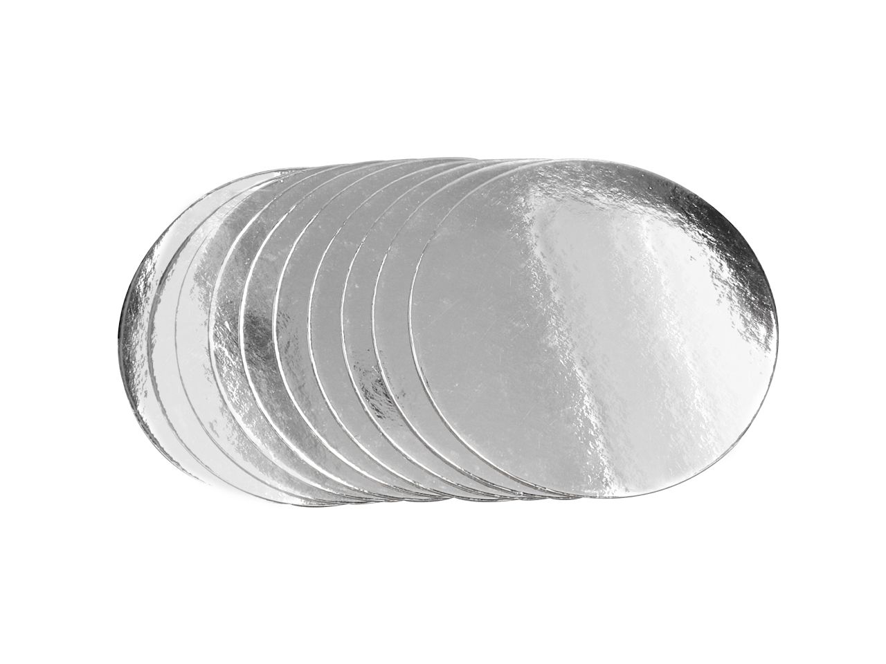 Semelle A Gateaux Rond Argent Lot De 3 Choisir La Taille O Sugarart