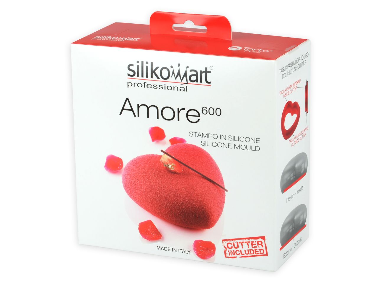 Moule en Silicone 3D - Amore 600