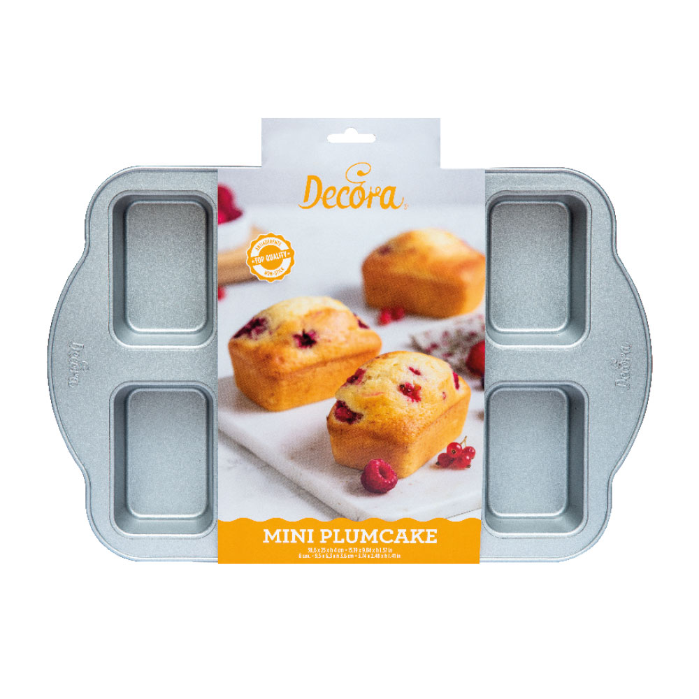 Moule à muffins ovales Savarin Regina, moule à gâteau Chi, MSI en