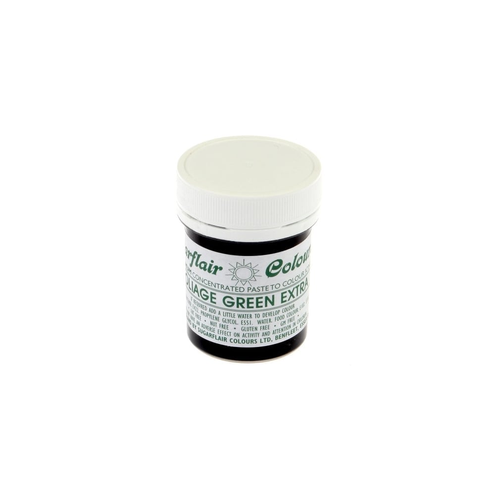 Colorant alimentaire en gel 42 g – Vert Extra