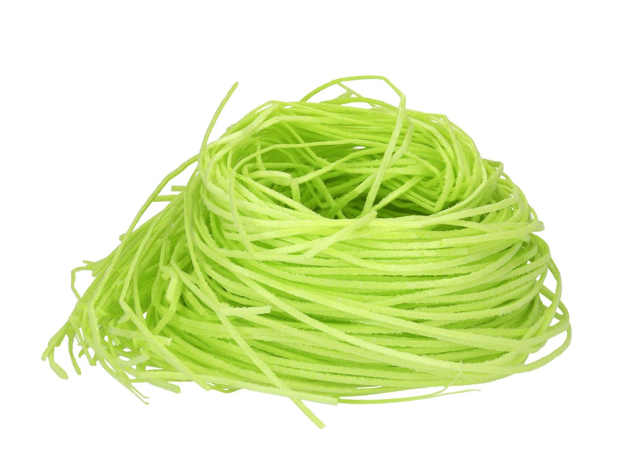 Fils de papier comestibles - Vert