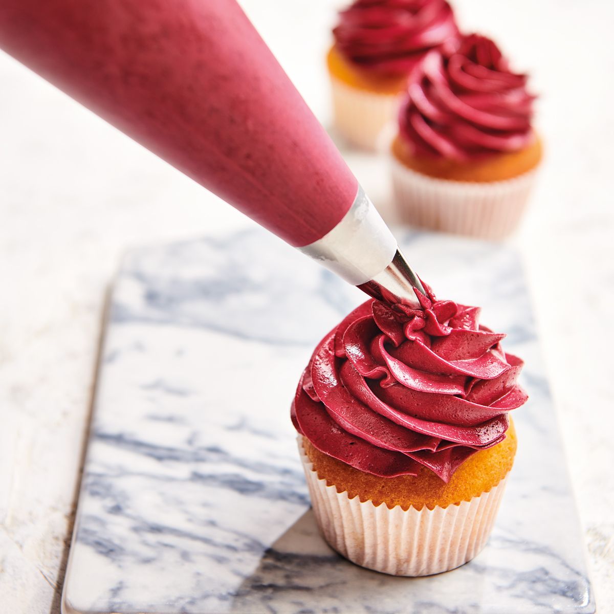 Semelle à gâteaux Rond – Or - Lot de 3 - Choisir la taille - O'SugarArt