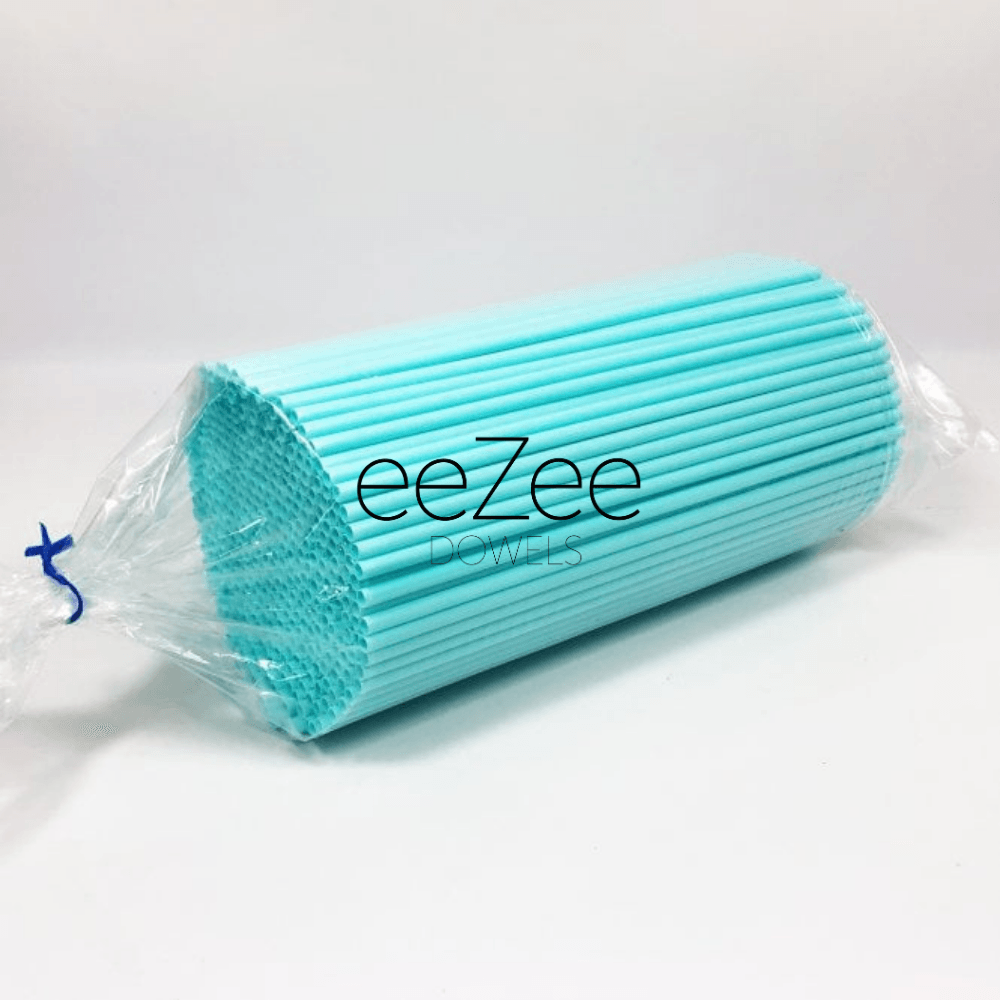 Tube de Maintien - Bleu - Lot de 4