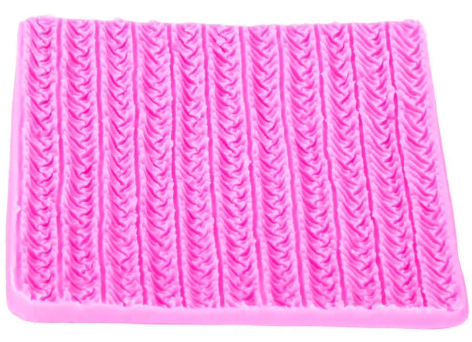 Moules en Silicone pour tissu tricoté
