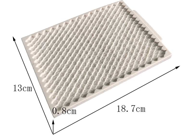Tapis en Silicone - Peau de Dragon