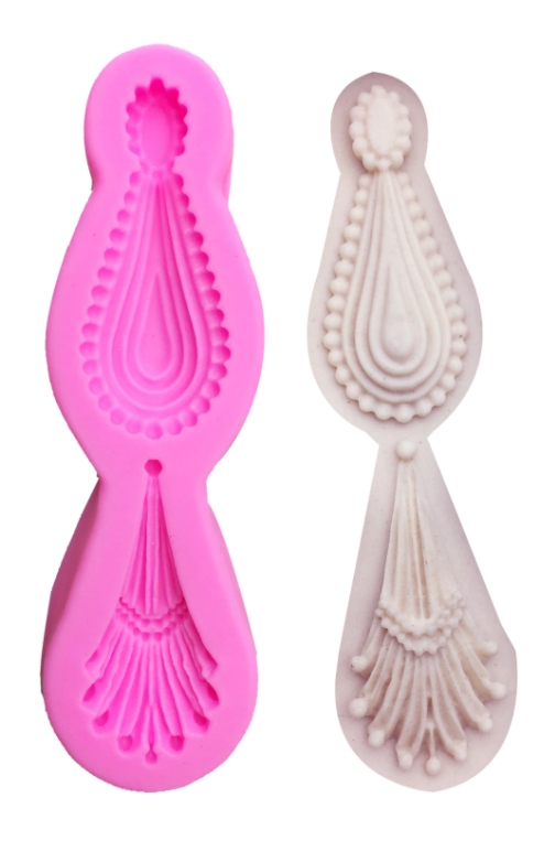 Moule en silicone - Pendentifs Ovales