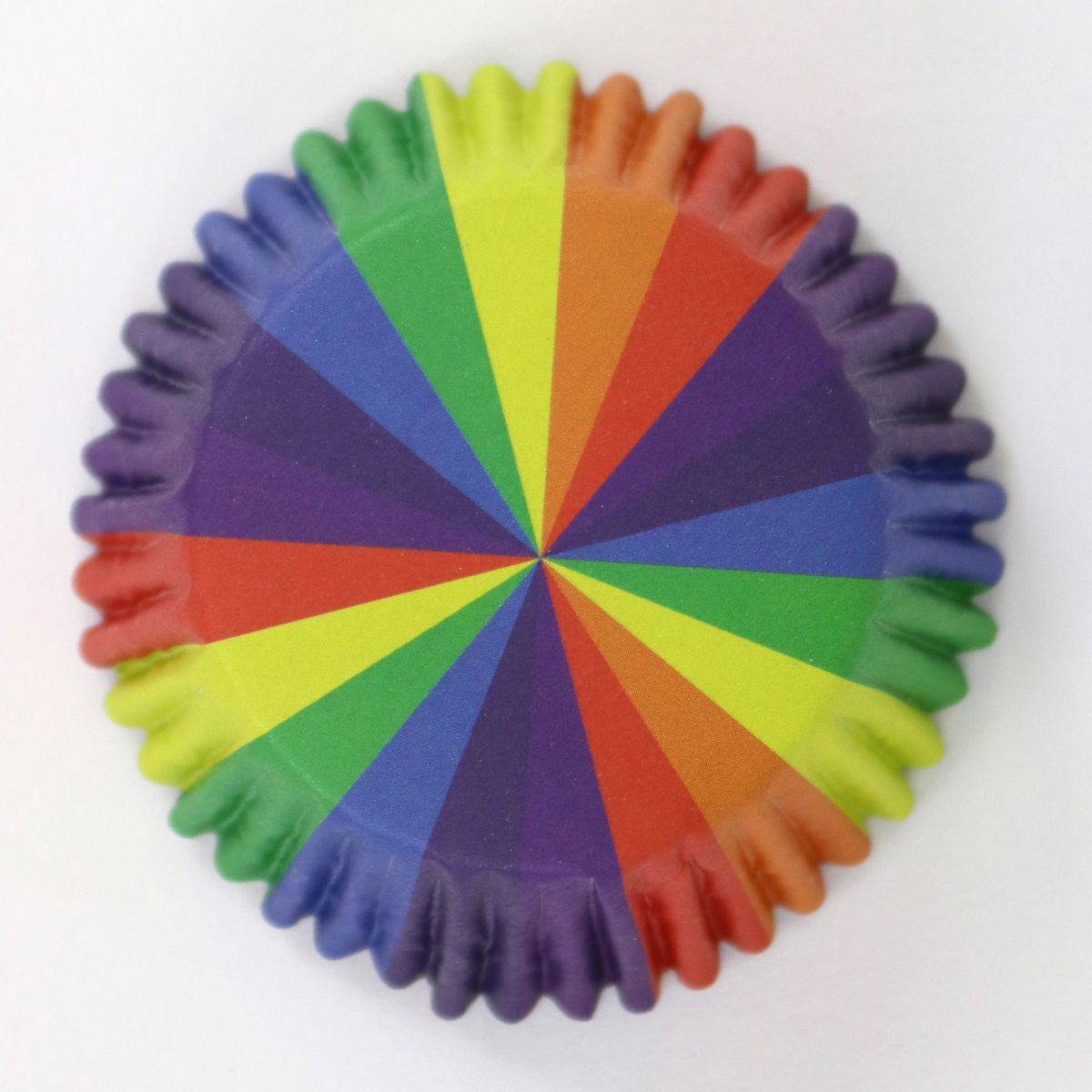 Caissettes à cupcake  Rainbow – Lot de 30