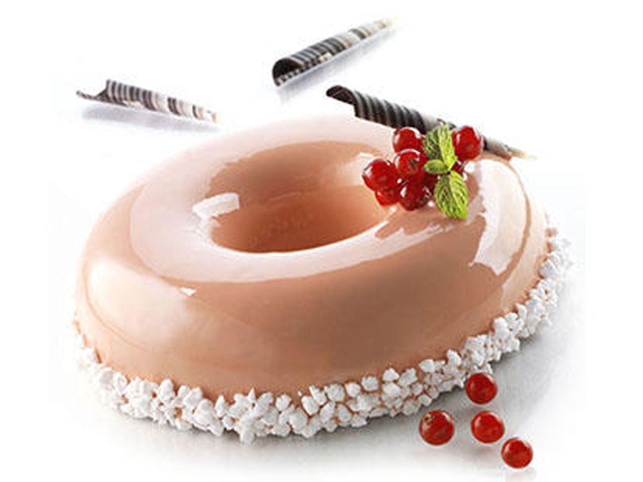 Moule de cuisson en silicone - Savarin 160