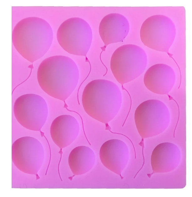 Moule en silicone - Ballons